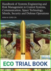 Handbook of Systems Engineering and Risk Management in Control Systems, Communication, Space Technology, Missile, Security