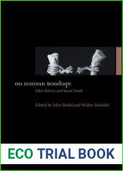 On human bondage after slavery and social death