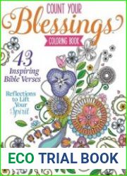 Coloring Book - Count Your Blessings