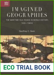 Imagined Geographies The Maritime Silk Roads in World History, 100–1800