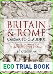 Britain and Rome Caesar to Claudius