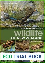 Field Guide to the Wildlife of New Zealand,second edition