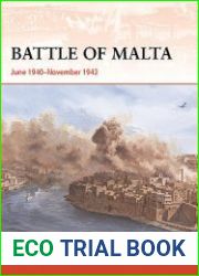 Battle of Malta June 1940-November 1942 (Osprey Campaign 381)