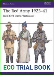The Red Army 1922-1941 From Civil War to "Barbarossa" (Osprey Men-at-Arms 546)