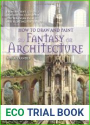 How to draw and paint fantasy architecture