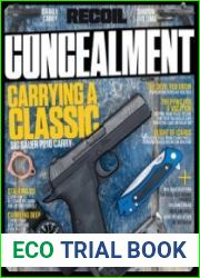 Recoil Presents Concealment - Issue 28 2022