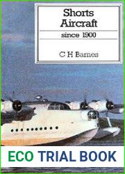 Shorts Aircraft Since 1900
