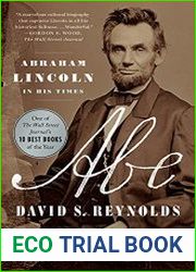 Abe Abraham Lincoln in His Times