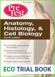 Anatomy, Histology, and Cell Biology