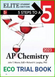 5 Steps to a 5 AP Chemistry 2023 Elite Student Edition