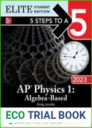 5 Steps to a 5 AP Physics 1 Algebra-Based 2023 Elite Student Edition - BOOKS - SCIENCE AND STUDY