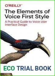 The Elements of Voice First Style