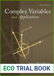 Complex Variables and Applications