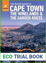 The Rough Guide to Cape Town, the Winelands & the Garden Route (Rough Guides Main), 7th Edition