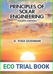 Principles of Solar Engineering, 4th Edition