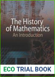 The History of Mathematics. An Introduction