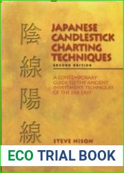Japanese Candlestick Charting Techniques