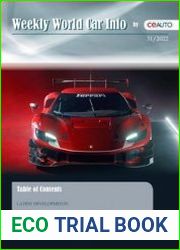 Weekly World Car Info - Issue 31 2022