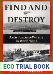 Find and Destroy Antisubmarine Warfare in World War I