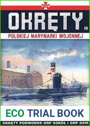 Okrety Podwodne ORP Sokol i ORP Dzik (Okrety Polskiej Marynarki Wojennej №18)