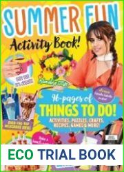 Summer Fun Activity Book