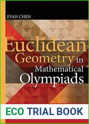 Euclidean Geometry in Mathematical Olympiads