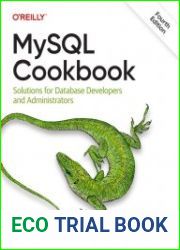 MySQL Cookbook, 4th Edition