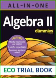 Algebra II All-In-One for Dummies