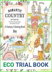 Romantic Country The Third Tale. A Fantasy Coloring Book