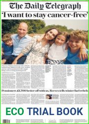 The Daily Telegraph - 10 September 2024
