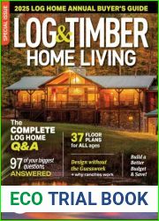 Log and Timber Home Living - September 2024