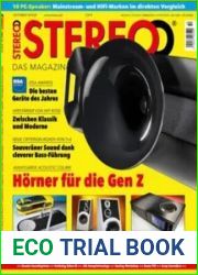 Stereo - Oktober 2024 [GER]