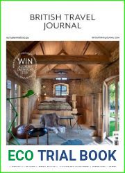 British Travel Journal - Issue 19, Autumn Winter 2024