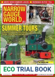 Narrow Gauge World - Issue 187, September 2024