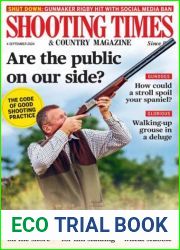 Shooting Times and Country - 4 September 2024