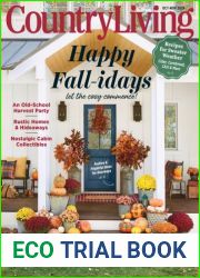 Country Living USA - October November 2024