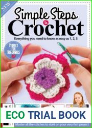 Simple Steps to Crochet -14th Edition, 2024