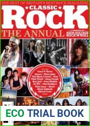 Music Magazine - The Classic Rock, Annual Volume 8, 2024