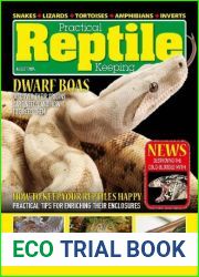 Practical Reptile Keeping - August 2024