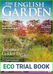 The English Garden - October 2024