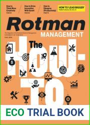 Rotman Management - Fall 2024