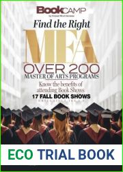 New York City Big Book Award - MFA Programs 2024