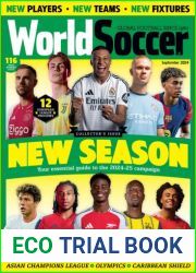 World Soccer - September 2024