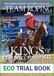The Team Roping Journal - September 2024