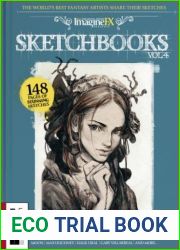 ImagineFX Presents - Sketchbook, Volume 4 3rd Edition 2024