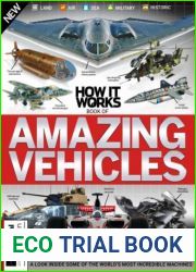 How It Works - Book Of Amazing Vehicles, 12th Edition 2024