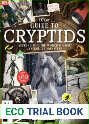 All About History - Guide to Cryptids, 1st Edition 2024