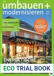 Umbauen + Modernisieren - September Oktober 2024