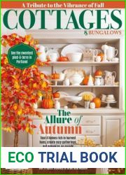 Cottages and Bungalows - Vol. 18, Issue 05, October November 2024