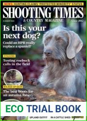Shooting Times and Country - 21 August 2024